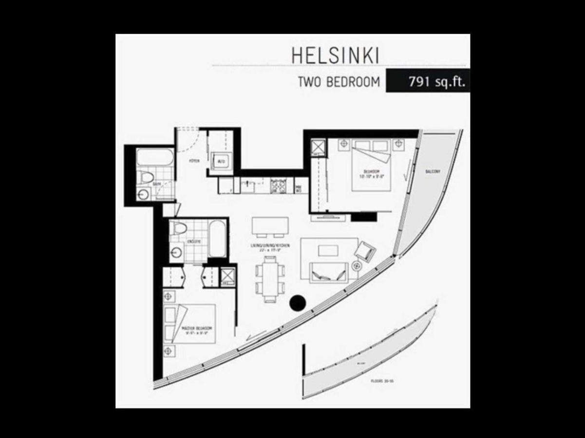 Luxury Condo In The Heart Of Toronto - Next To Scotiabank Arena Esterno foto